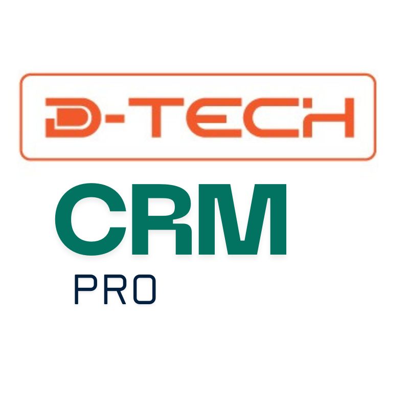 D-TECH CRM Pro Software